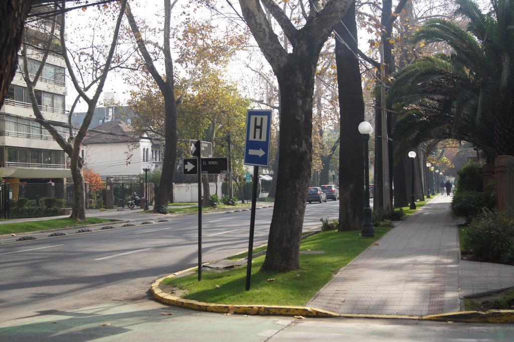 Hotel El Vergel Santiago Exterior photo